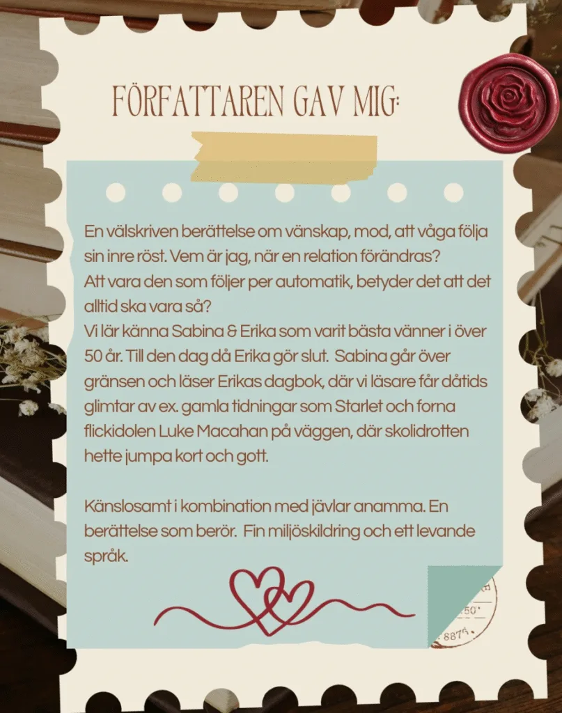 recension av Min sämsta väninna, välskriven berättelse