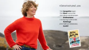 Malin Lundskog, författarturné juni