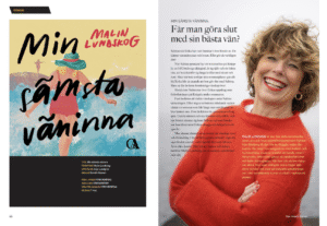 min sämsta väninna, vårkatalog Gyldendal Astra