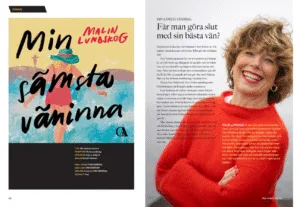 min sämsta väninna, vårkatalog Gyldendal Astra