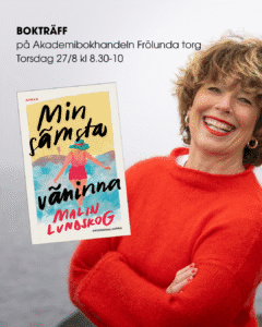 boktärff, låna & läs 26/27, malin lundskog, min sämsta väninna
