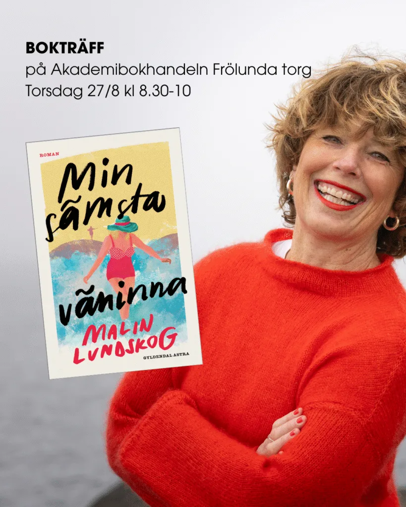 boktärff, låna & läs 26/27, malin lundskog, min sämsta väninna