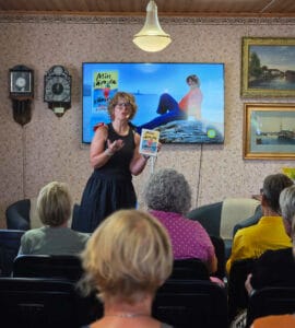Malin Lundskog, Bokdagar i Dalsland, föreläsning, Min sämsta väninna
