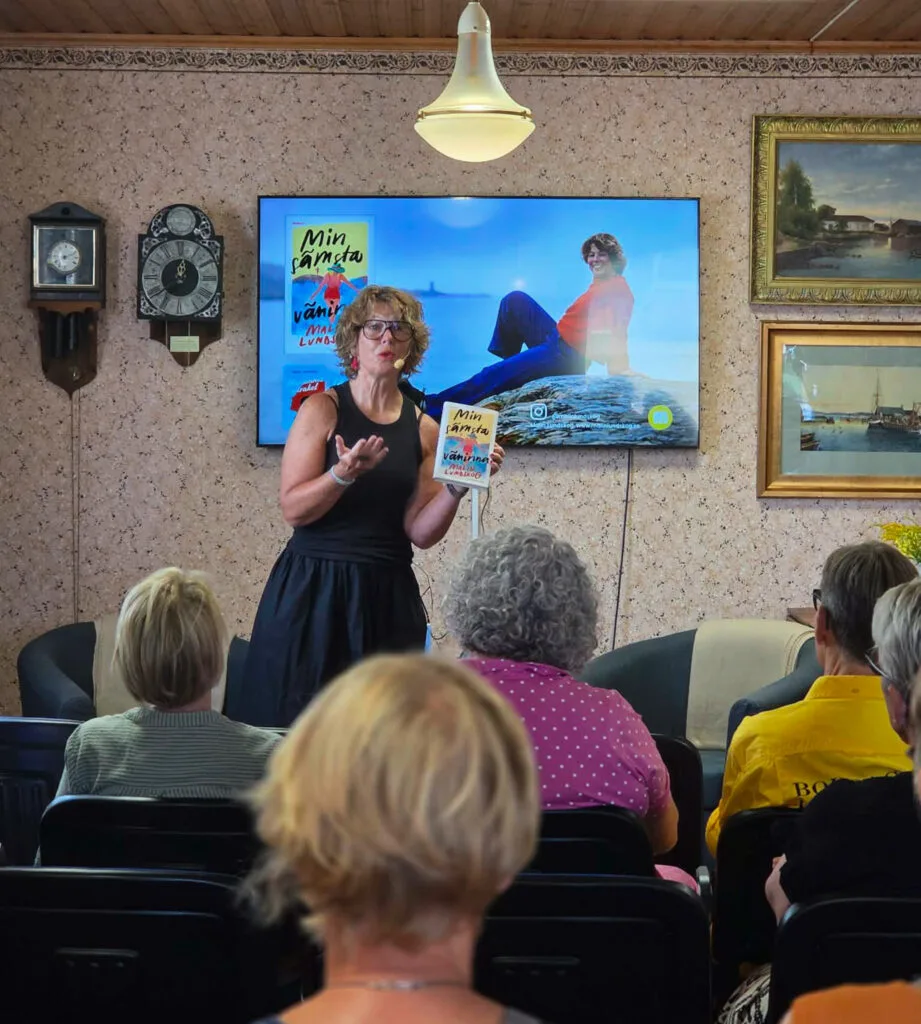 Malin Lundskog, Bokdagar i Dalsland, föreläsning, Min sämsta väninna