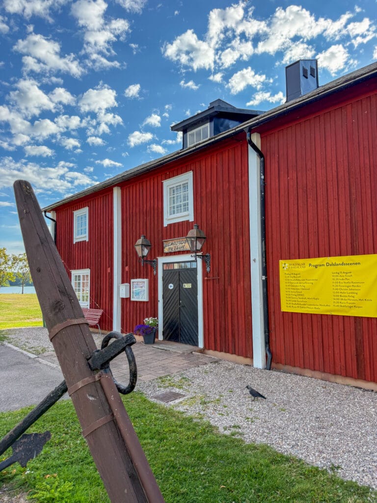 Bokdagar i Dalsland,, hembygdsmuseum, åmål
