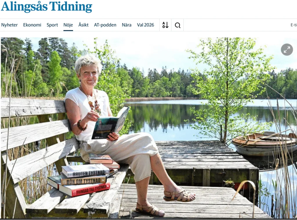 Alingsås Tidning recenserar Min sämsta väninna, boktips, författare