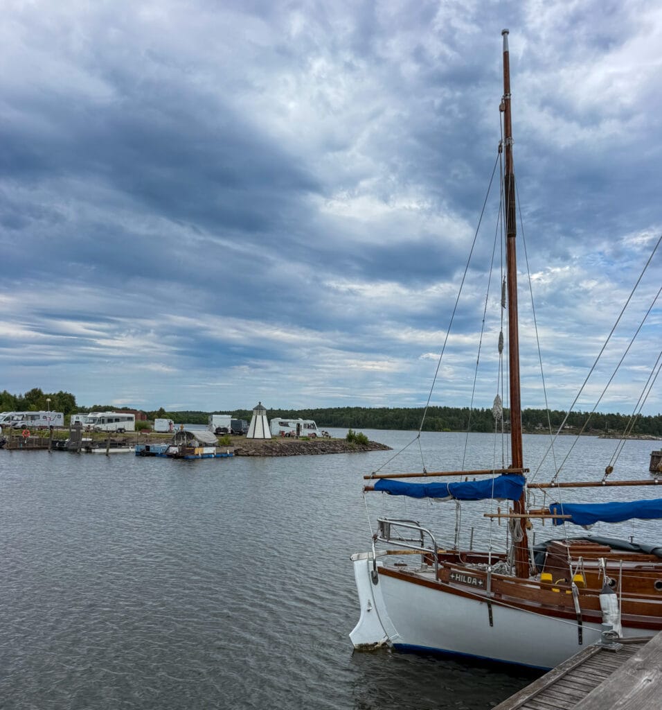 Åmål, småbåtshamn, ställplats, bokdagar
