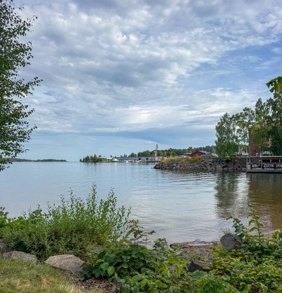 Vänerns strand, utsikt, åmål
